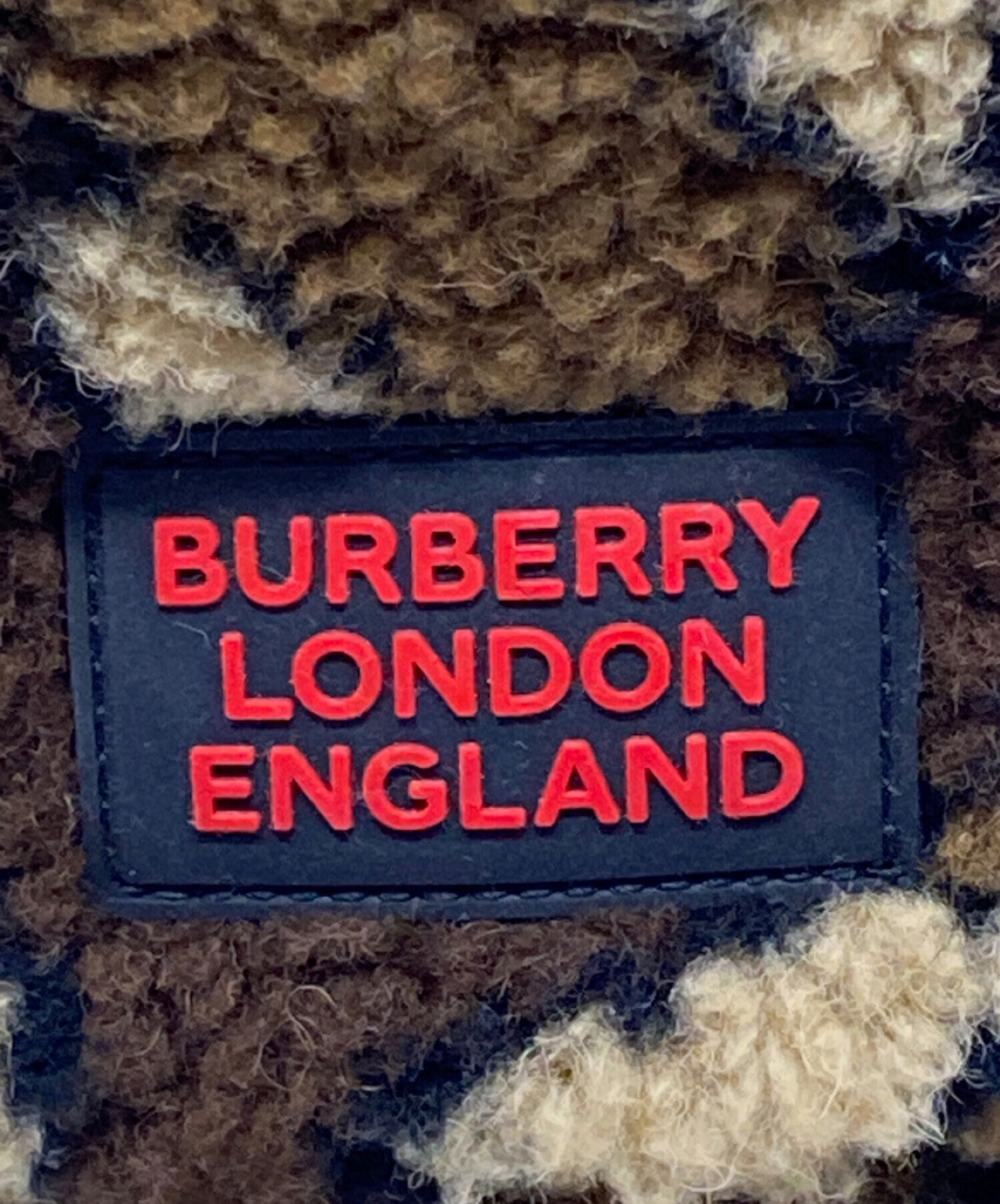 中古・古着通販】BURBERRY LONDON (バーバリー ロンドン) コモコボア総