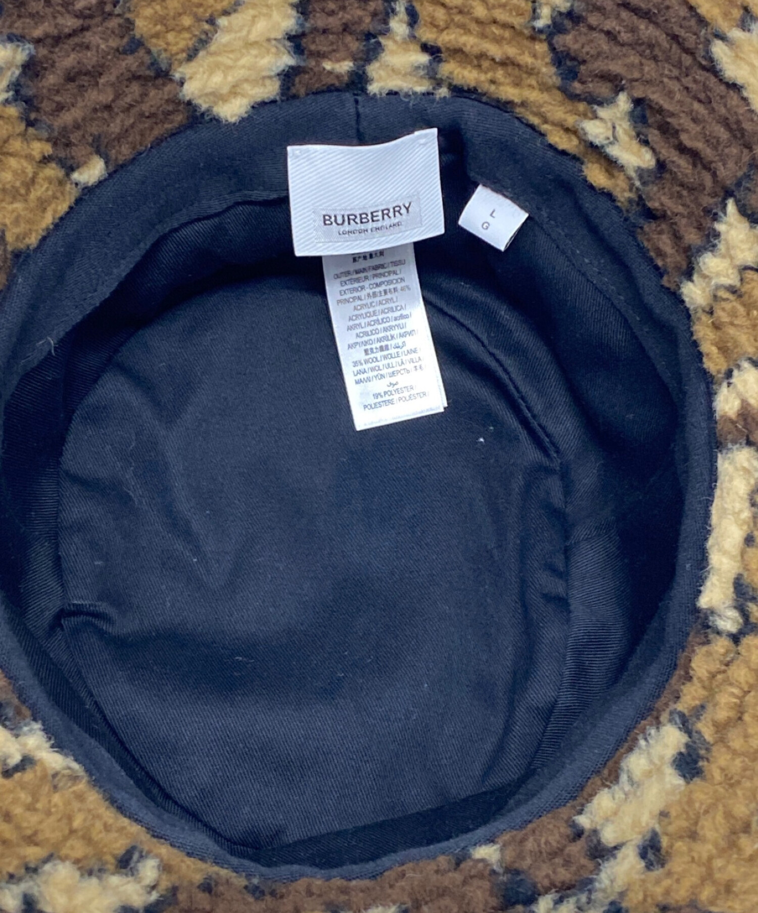 中古・古着通販】BURBERRY LONDON (バーバリー ロンドン) コモコボア総