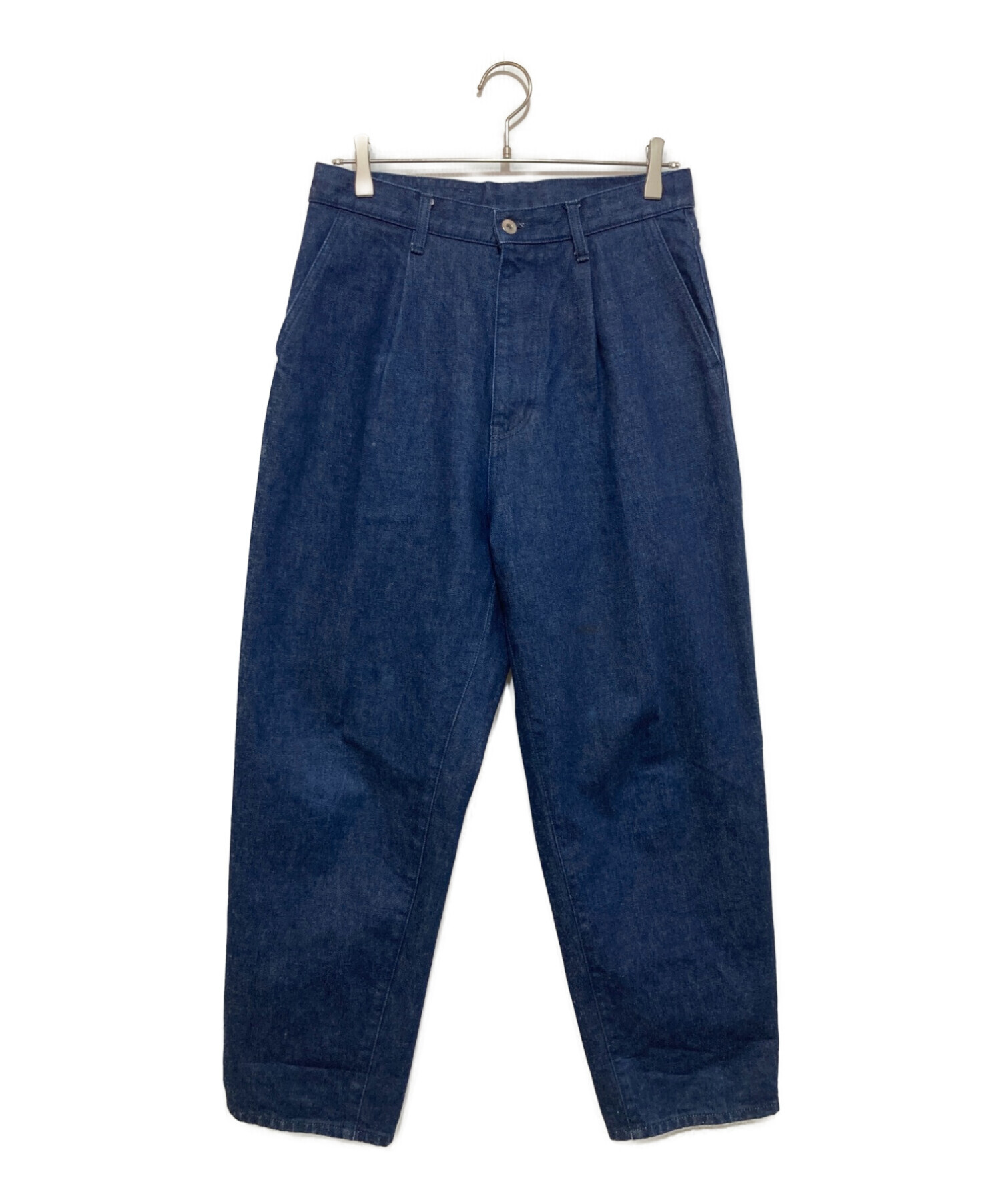 UNIVERSAL PRODUCTS. (ユニバーサルプロダクツ) 1tuck Denim Pants インディゴ サイズ:2