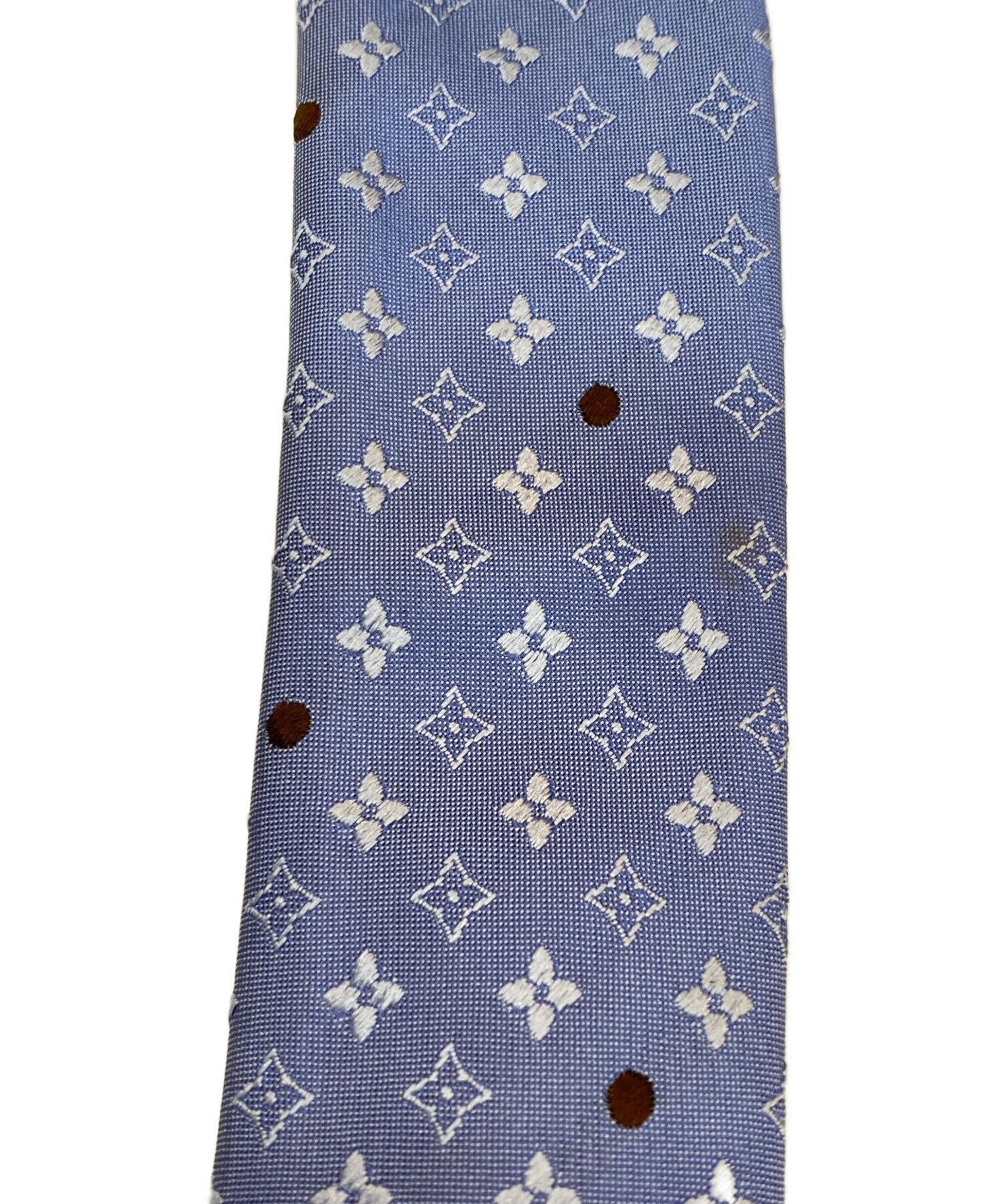 中古・古着通販】LOUIS VUITTON (ルイ ヴィトン) モノグラムネクタイ