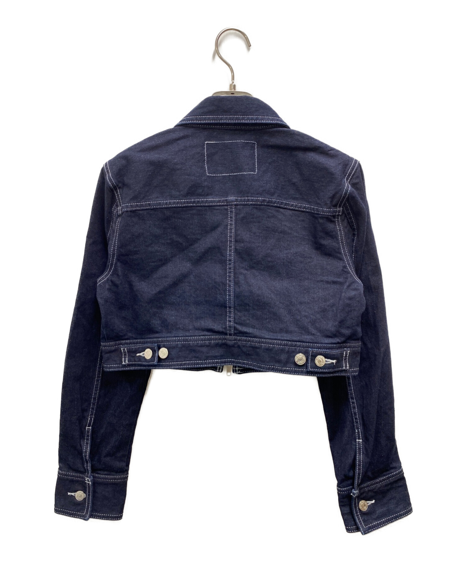 中古・古着通販】SLY (スライ) THOMAS ZIP UP DENIM JK-A インディゴ