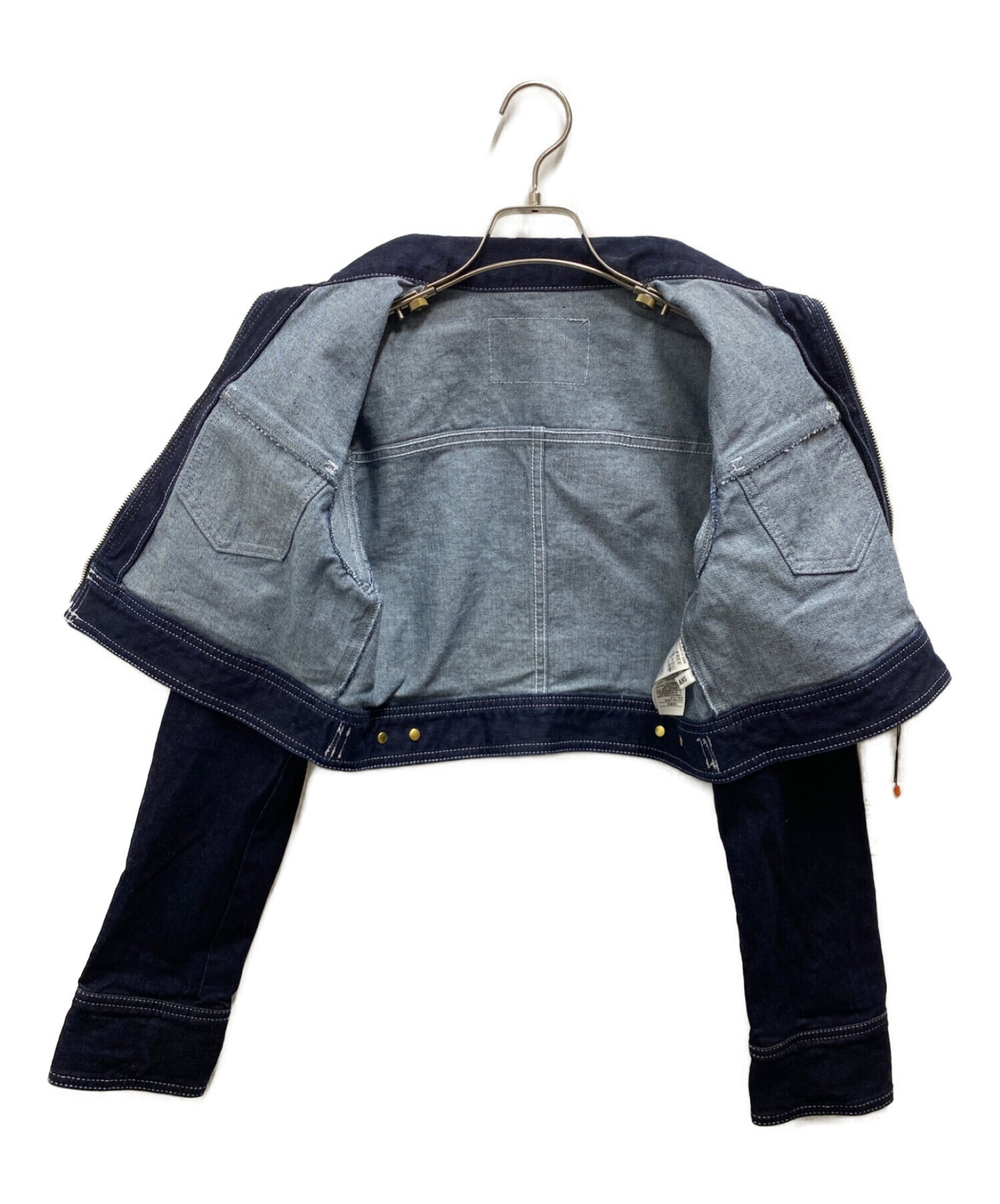 SLY (スライ) THOMAS ZIP UP DENIM JK-A インディゴ サイズ:FREE