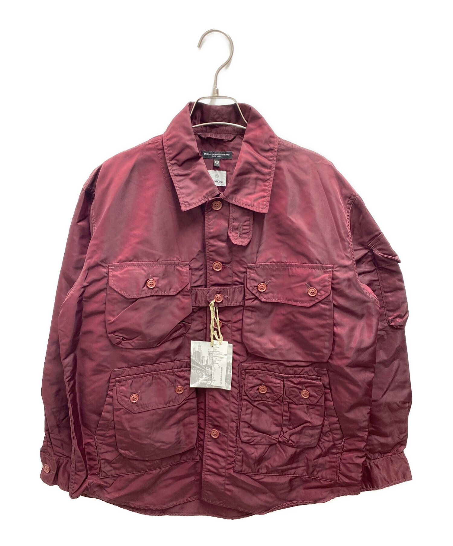 Engineered Garments (エンジニアド ガーメンツ) 別注Explorer Shirt Jacket レッド サイズ:XS