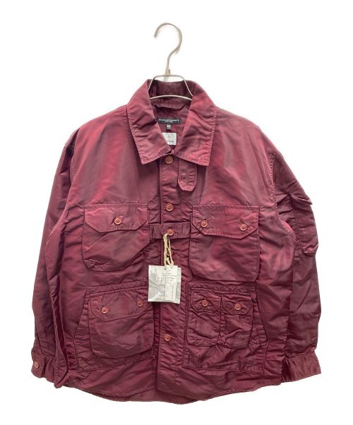 【中古・古着通販】Engineered Garments (エンジニアド ガーメンツ) 別注Explorer Shirt Jacket レッド  サイズ:XS｜ブランド・古着通販 トレファク公式【TREFAC FASHION】スマホサイト