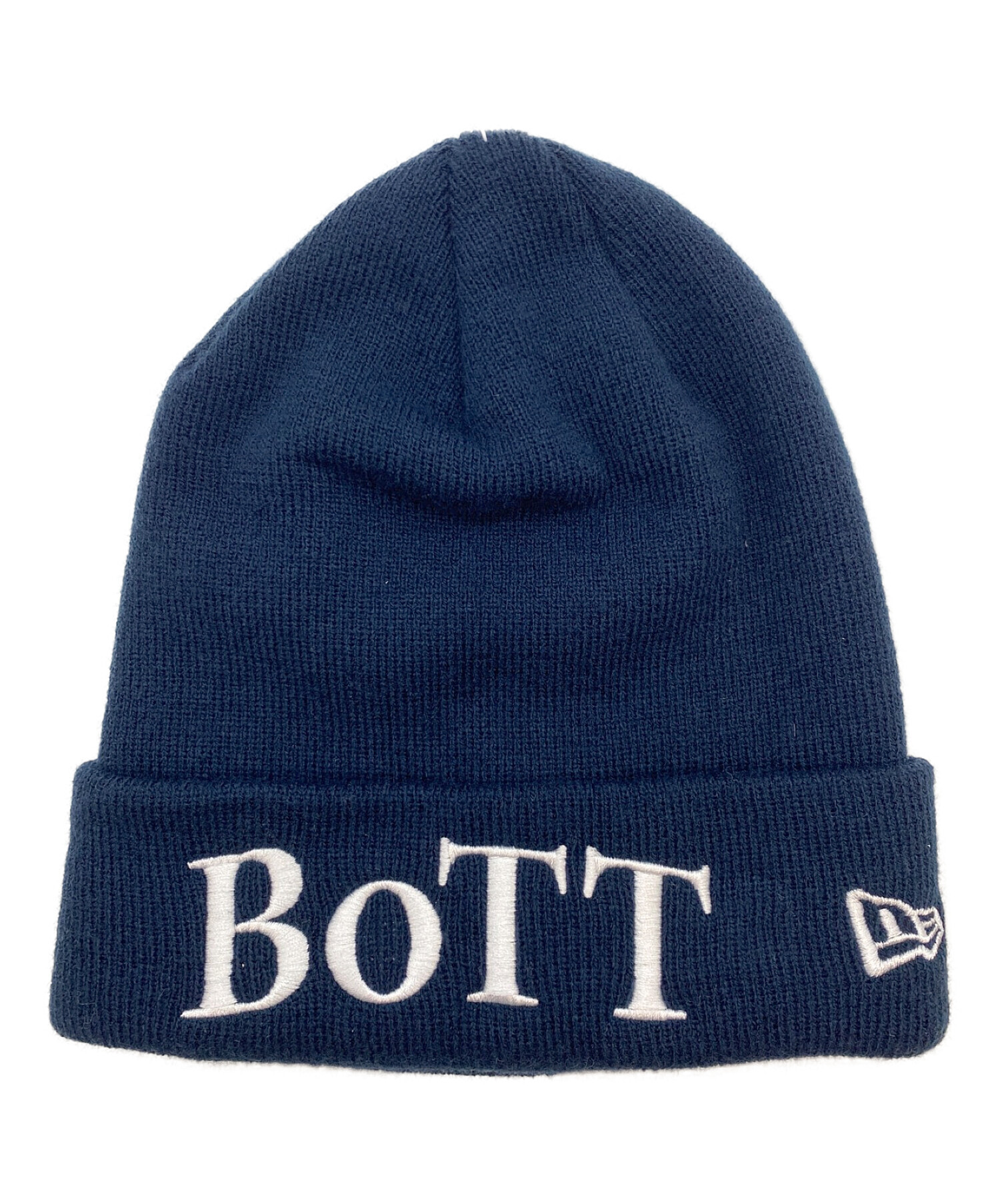 BoTT (ボット) New Era (ニューエラ) コラボニット帽 ネイビー