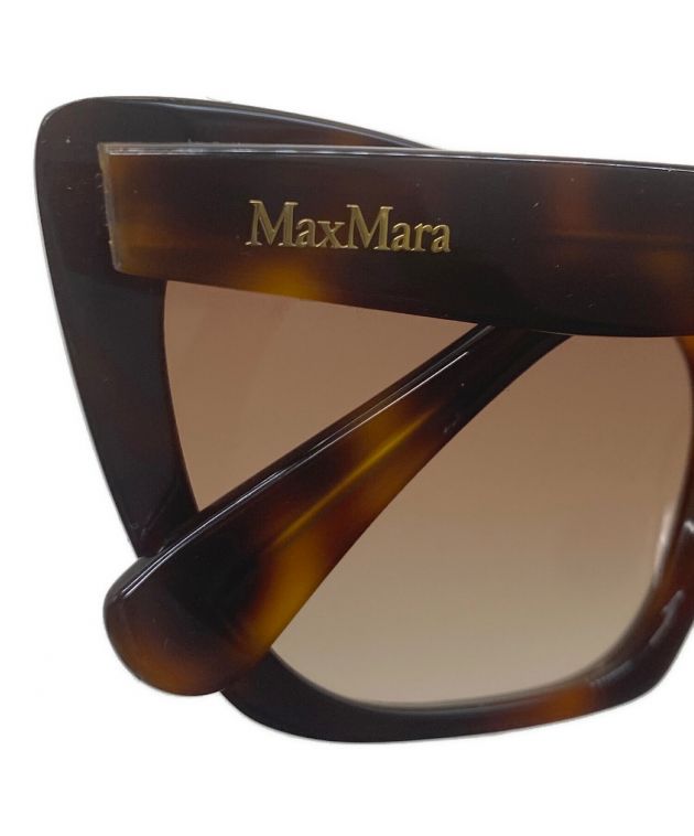 中古・古着通販】MaxMara (マックスマーラ) キャットアイサングラス