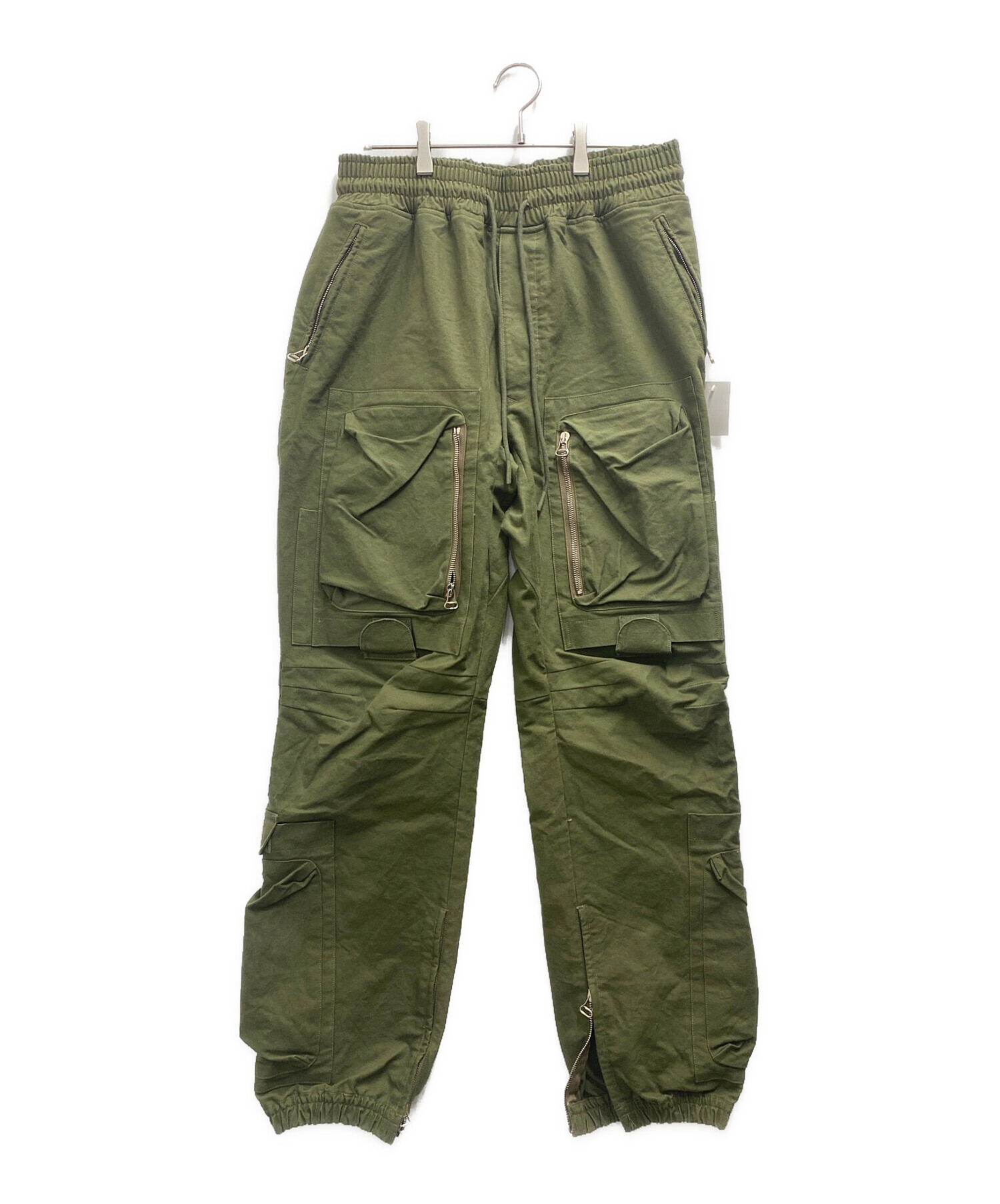 中古・古着通販】READYMADE (レディメイド) CARGO PANTS カーキ サイズ:2｜ブランド・古着通販 トレファク公式【TREFAC  FASHION】スマホサイト