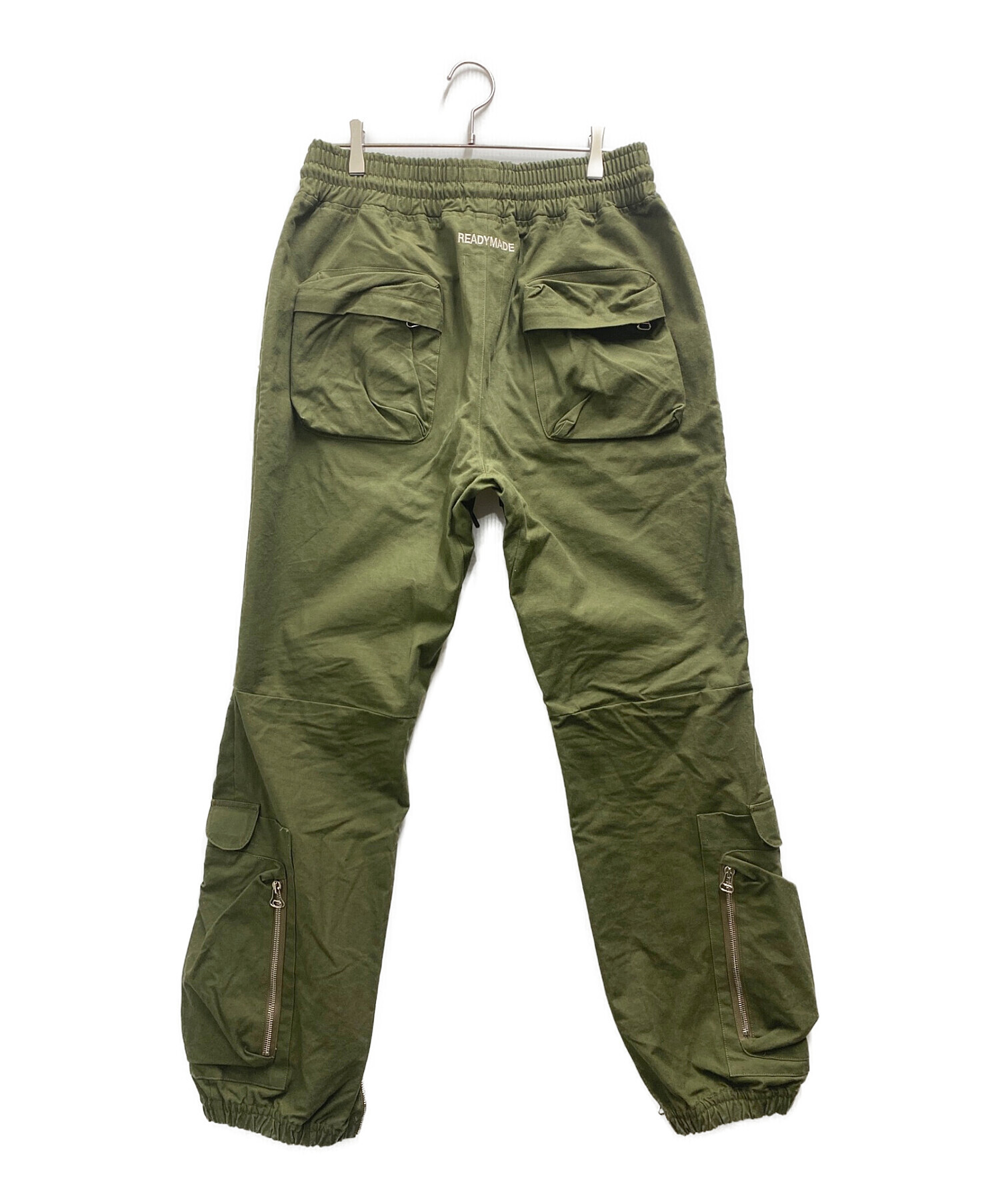 中古・古着通販】READYMADE (レディメイド) CARGO PANTS カーキ サイズ:2｜ブランド・古着通販 トレファク公式【TREFAC  FASHION】スマホサイト