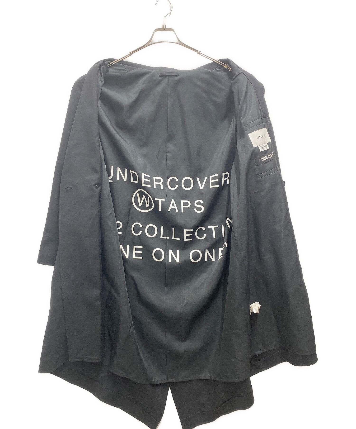 正規品 undercover × コート wtaps ステンカラーコート - www ...