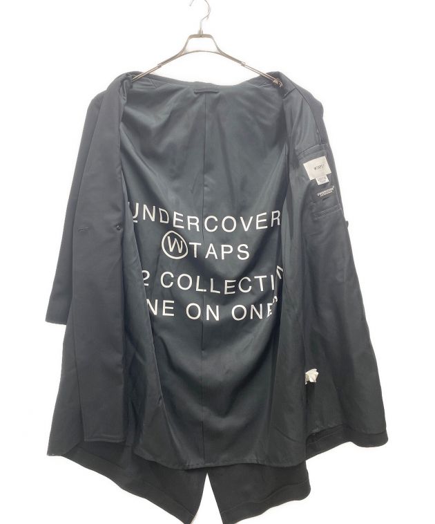 中古・古着通販】UNDERCOVER (アンダーカバー) WTAPS (ダブルタップス) W/Pe SERGE MODS Chester CT  ブラック サイズ:L｜ブランド・古着通販 トレファク公式【TREFAC FASHION】スマホサイト