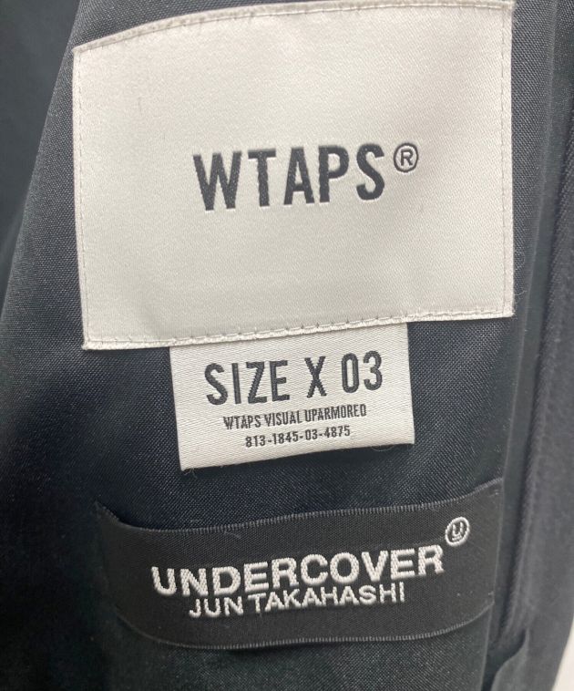 中古・古着通販】UNDERCOVER (アンダーカバー) WTAPS (ダブルタップス) W/Pe SERGE MODS Chester CT ブラック  サイズ:L｜ブランド・古着通販 トレファク公式【TREFAC FASHION】スマホサイト