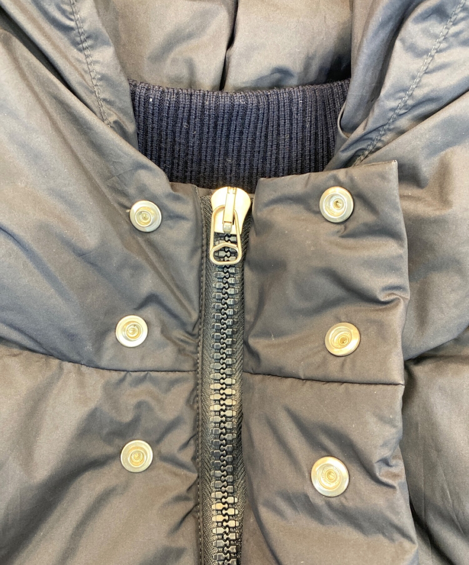 OAMC (オーエーエムシー) LITHIUM DOWN JACKET ネイビー サイズ:LARGE