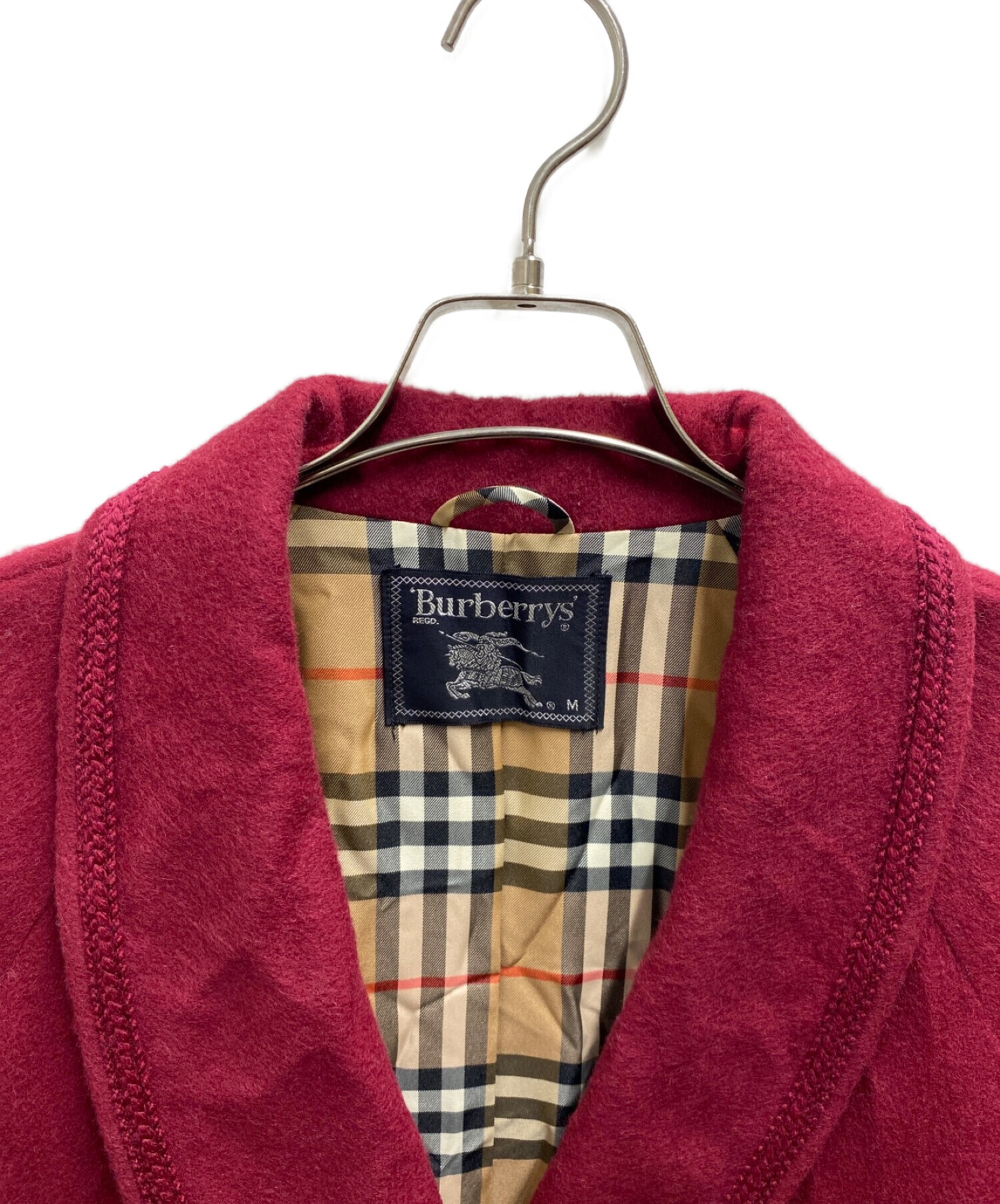 中古・古着通販】Burberry's (バーバリーズ) カシミヤ混ガウンコート ...