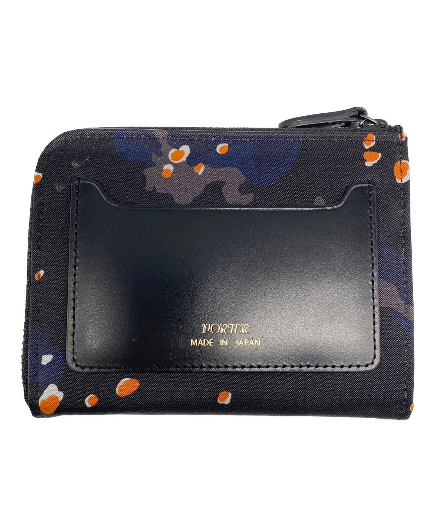 美品 PORTER PS CHIP CAMO MULTI WALLET - 小物