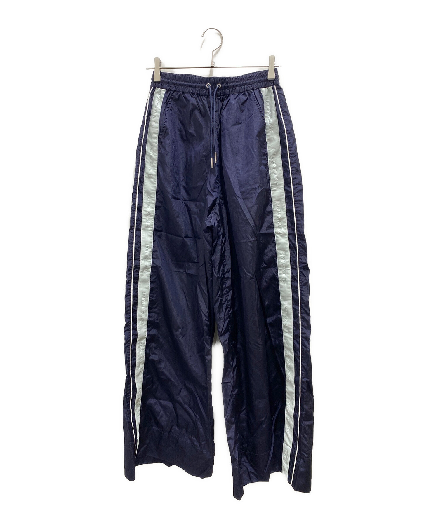 PRANK PROJECT (プランクプロジェクト) Side Line Wide Pants ネイビー サイズ:38