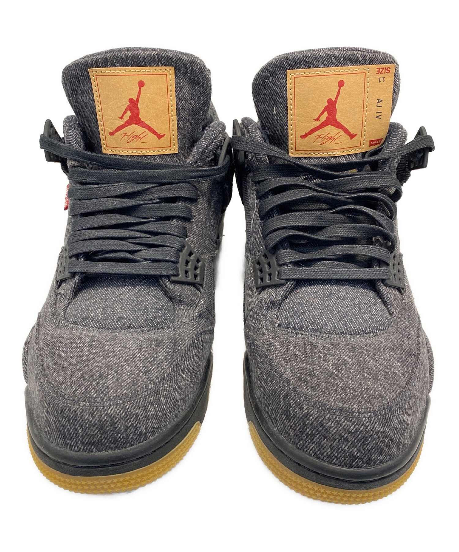 中古・古着通販】NIKE (ナイキ) LEVI'S (リーバイス) Air Jordan 4