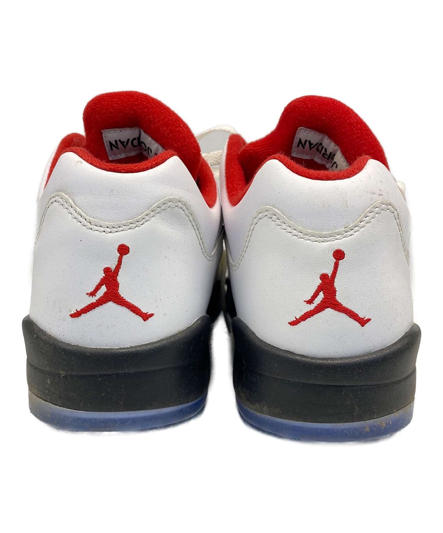 Air jordan clearance retro 5 red