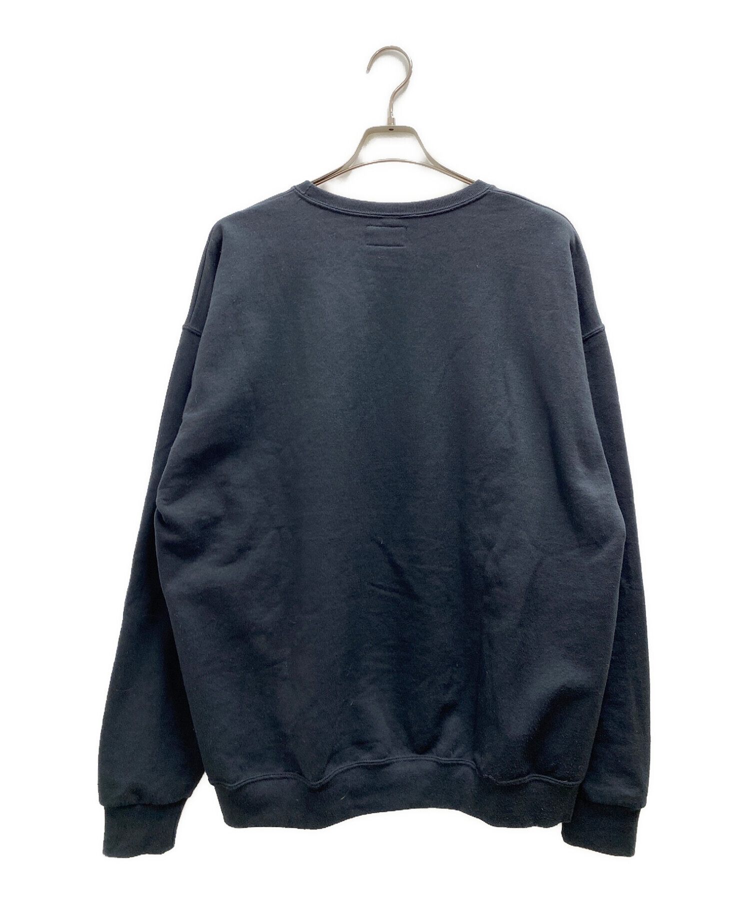 PULP FICTION (パルプフィクション) WACKO MARIA (ワコマリア) PULP FICTION CREW NECK SWEAT  SHIRT ブラック サイズ:XL