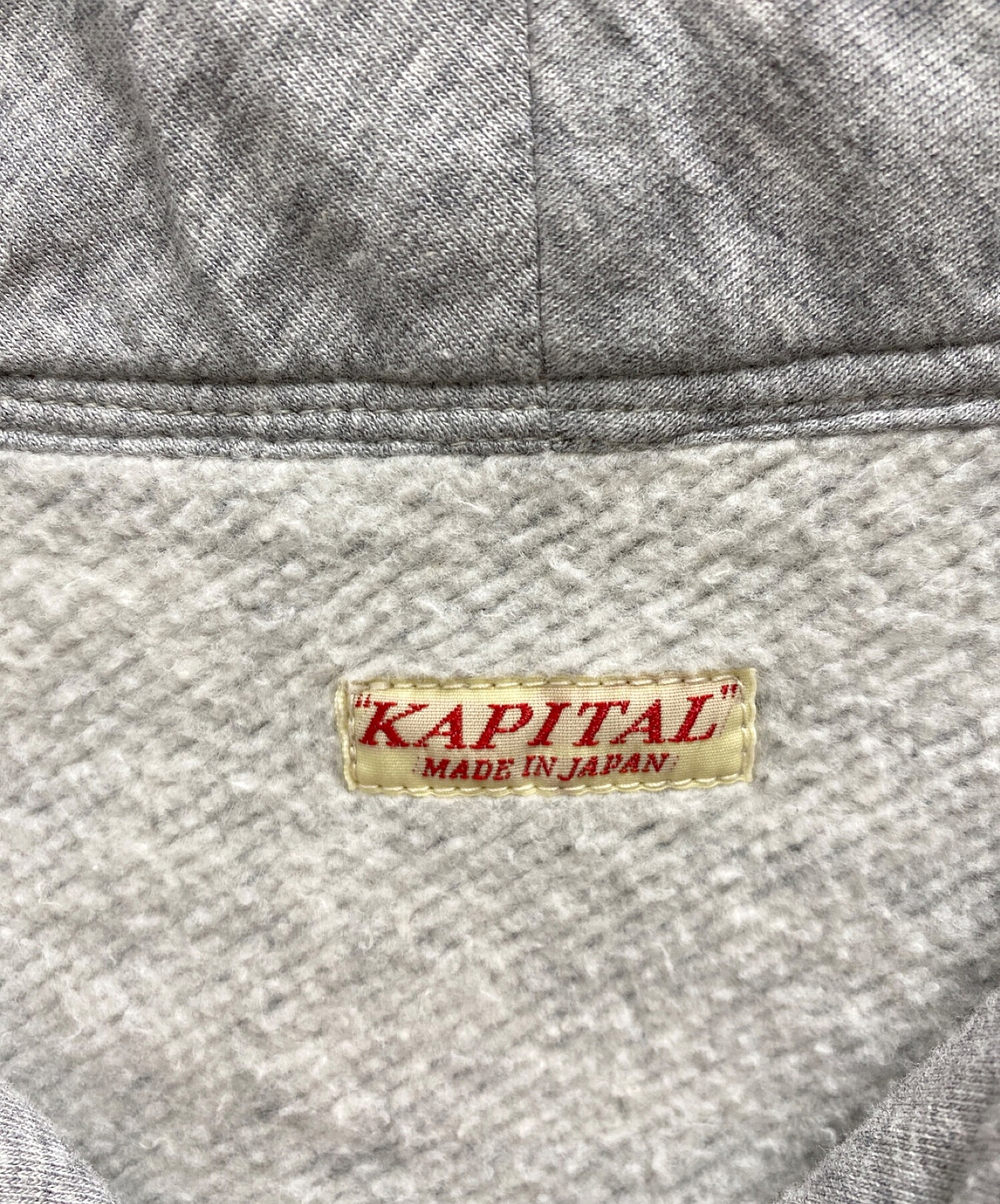 中古・古着通販】KAPITAL (キャピタル) ベースボールヘンリー