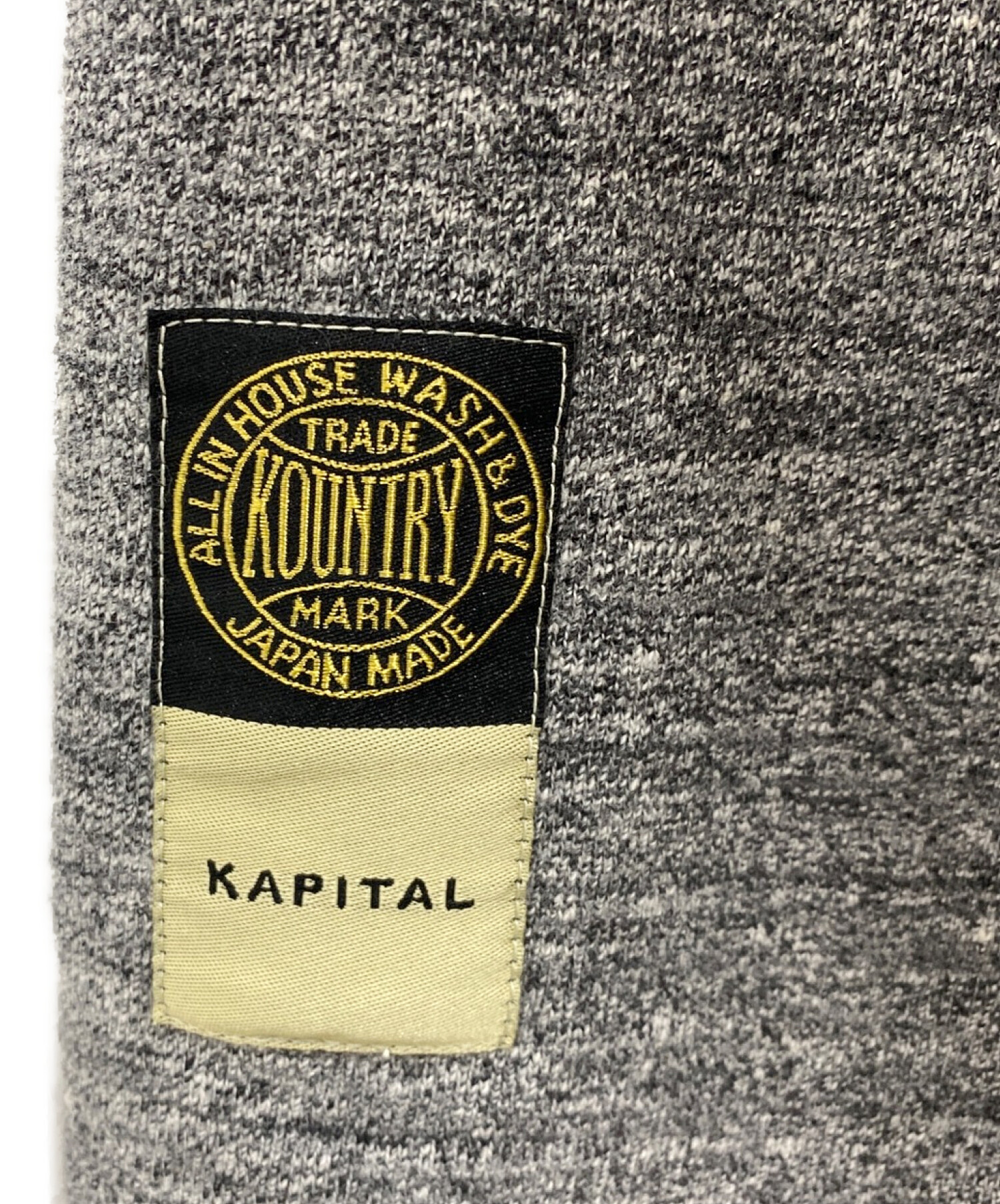 中古・古着通販】KAPITAL (キャピタル) ベースボールヘンリー