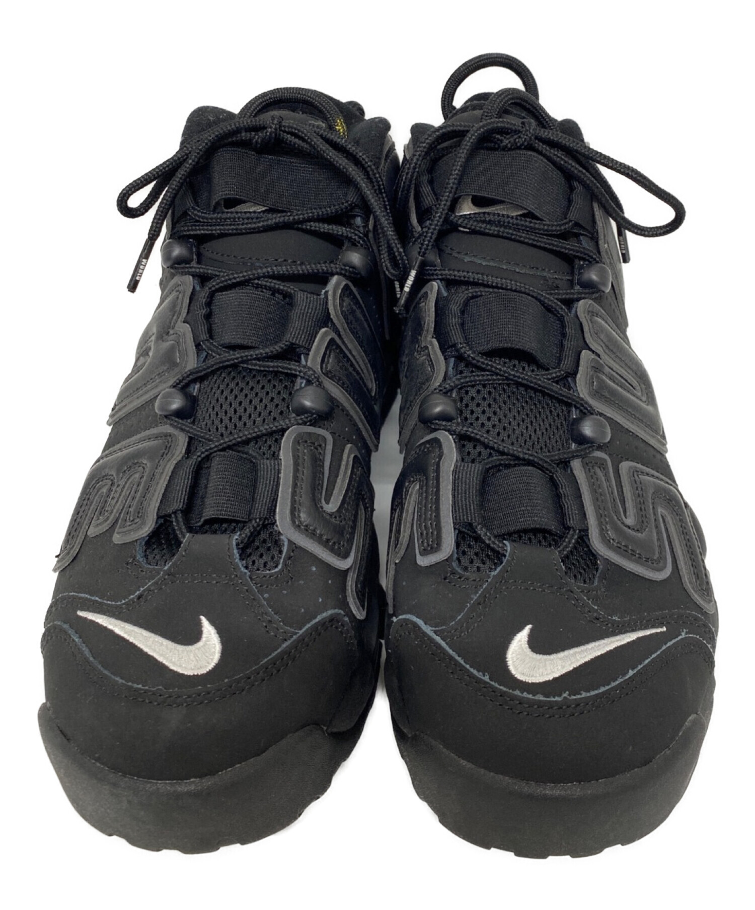 Black supreme clearance uptempo