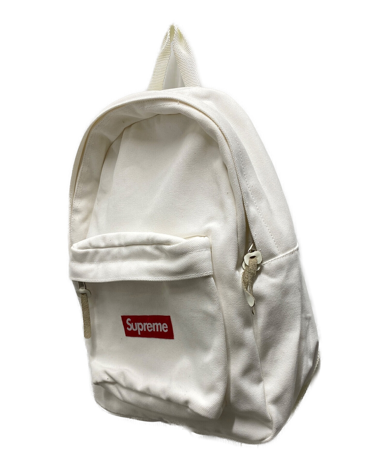 中古・古着通販】Supreme (シュプリーム) Canvas Backpack ホワイト ...