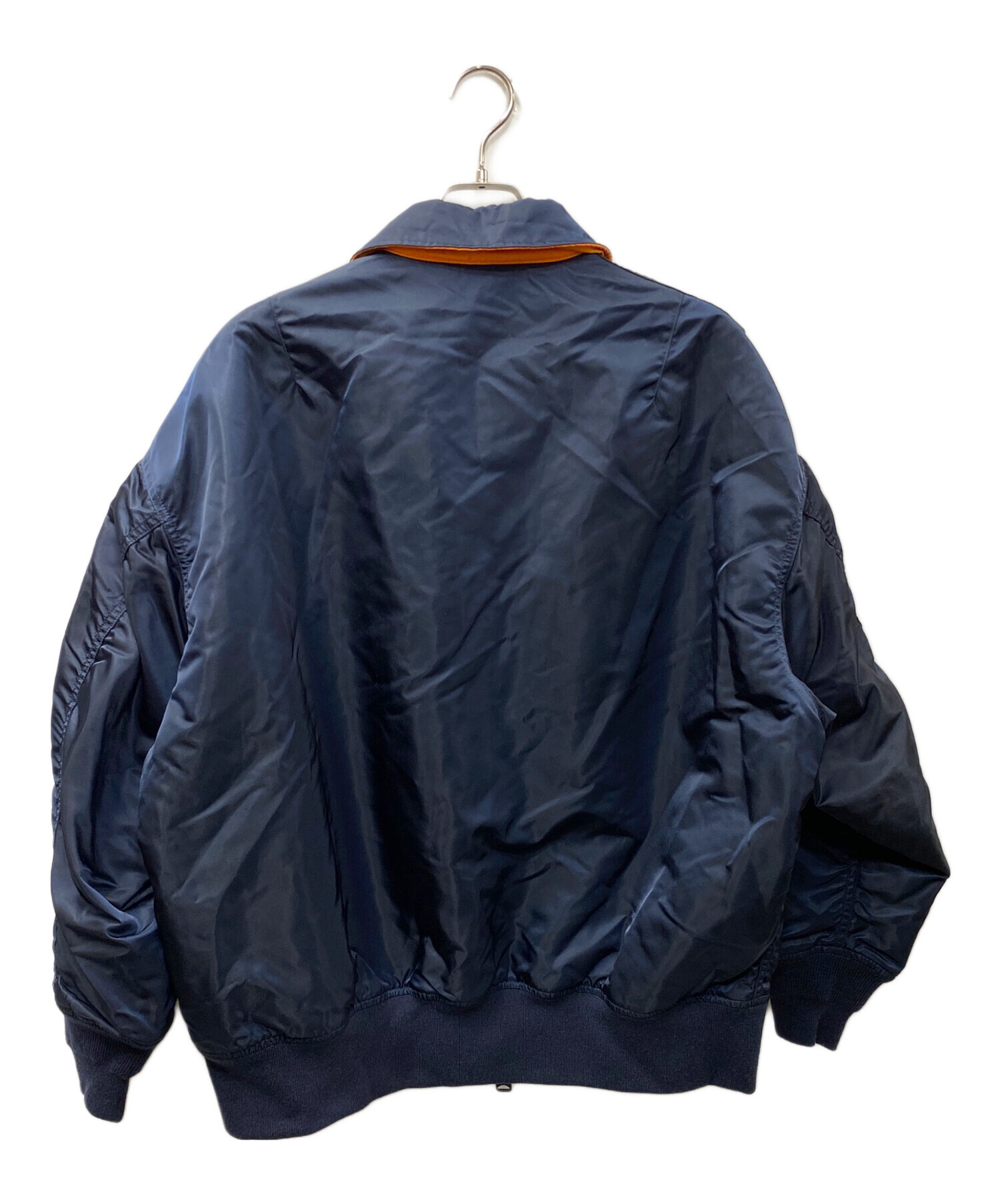 中古・古着通販】FreshService (フレッシュサービス) FLIGHT NYLON REVERSIBLE SWING TOP BLOUSON  ネイビー サイズ:SIZE L｜ブランド・古着通販 トレファク公式【TREFAC FASHION】スマホサイト