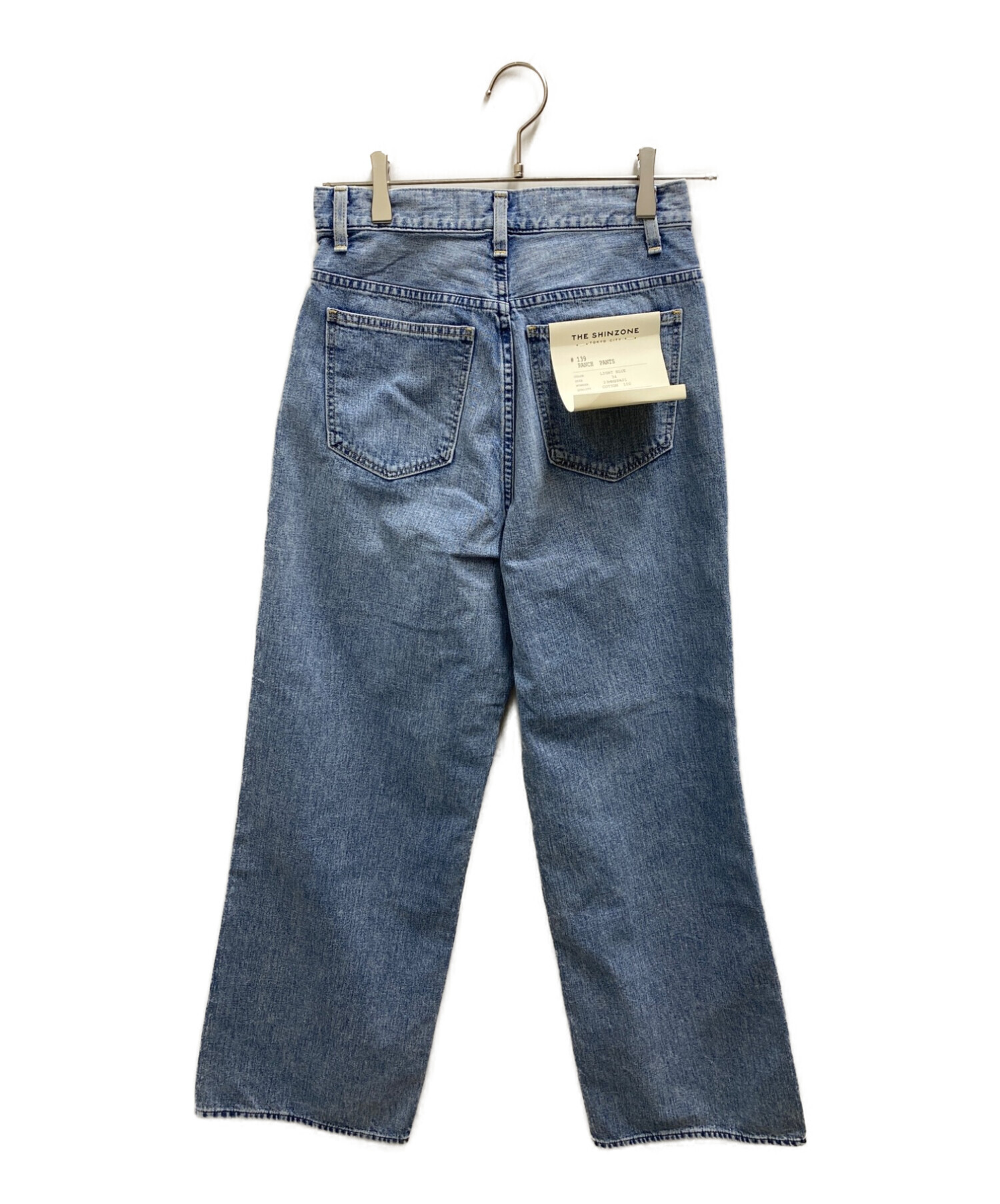 SHINZONE ザシンゾーン RANCH PANTS デニム 34 - afaautoelectrical.com.au