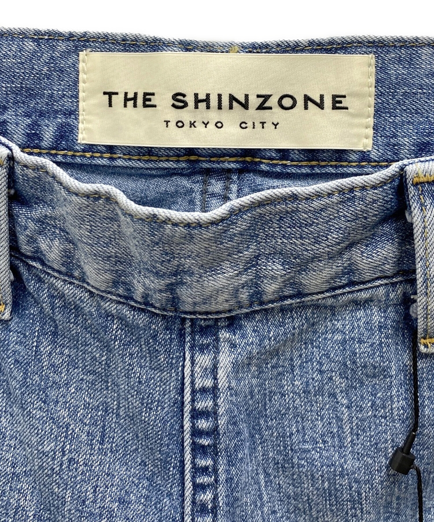 中古・古着通販】THE SHINZONE (ザ シンゾーン) RANCH PANTS ブルー