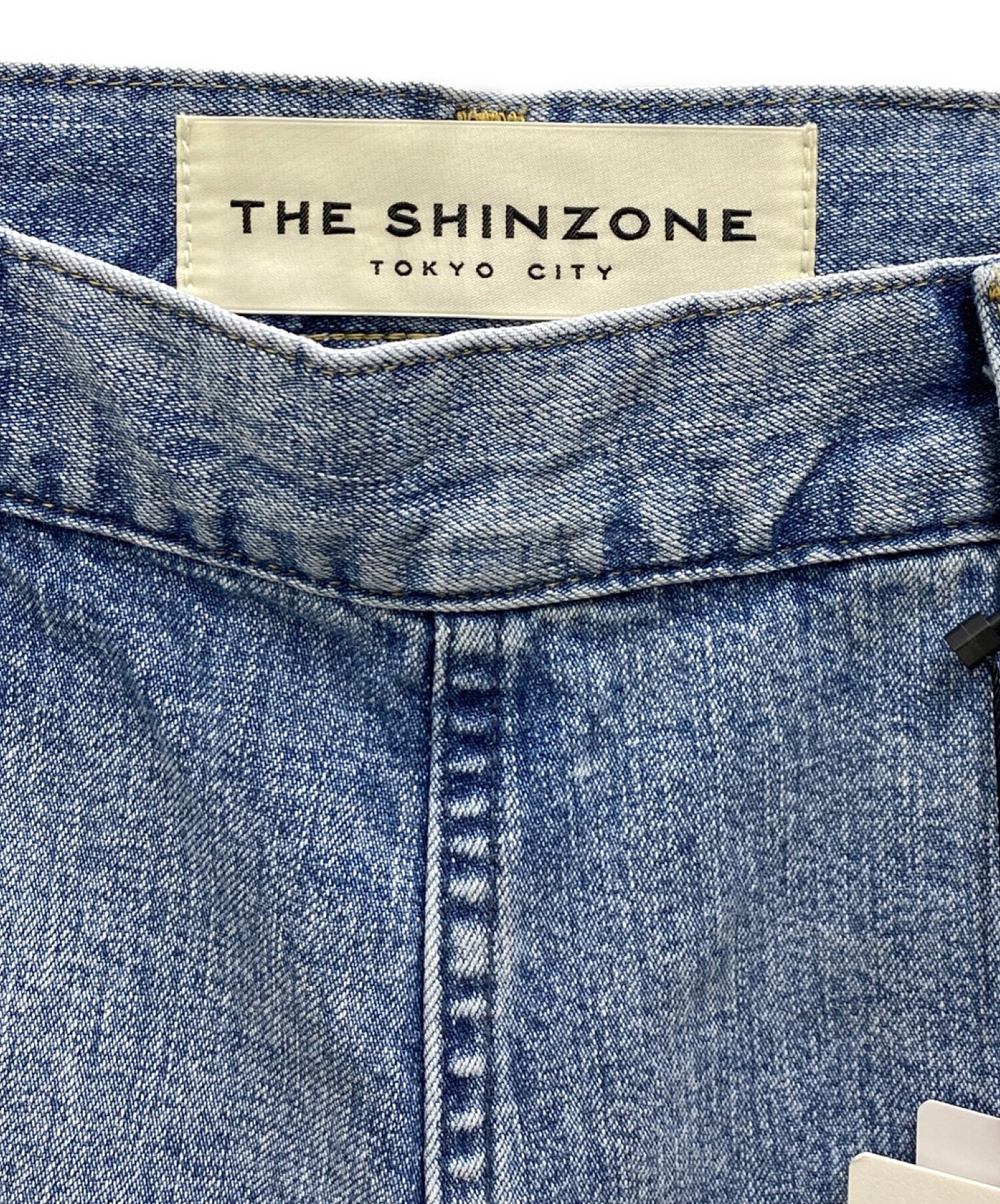 THE SHINZONE (ザ シンゾーン) RANCH PANTS ブルー サイズ:38