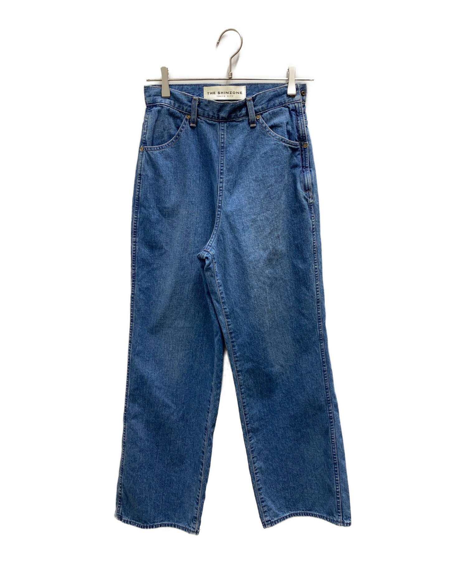 THE SHINZONE (ザ シンゾーン) RANCH PANTS インディゴ サイズ:34