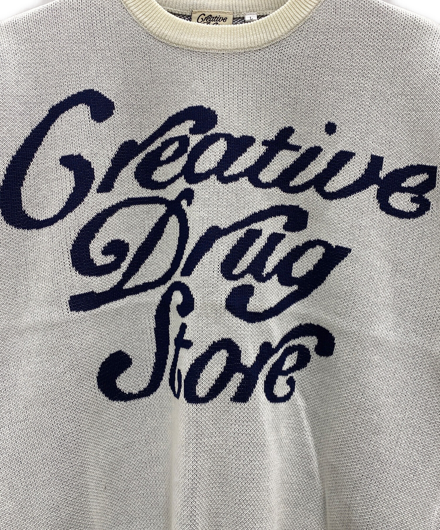 CREATIVE DRUG STORE(クリエイティブドラッグストア) ICE LOGO TEE