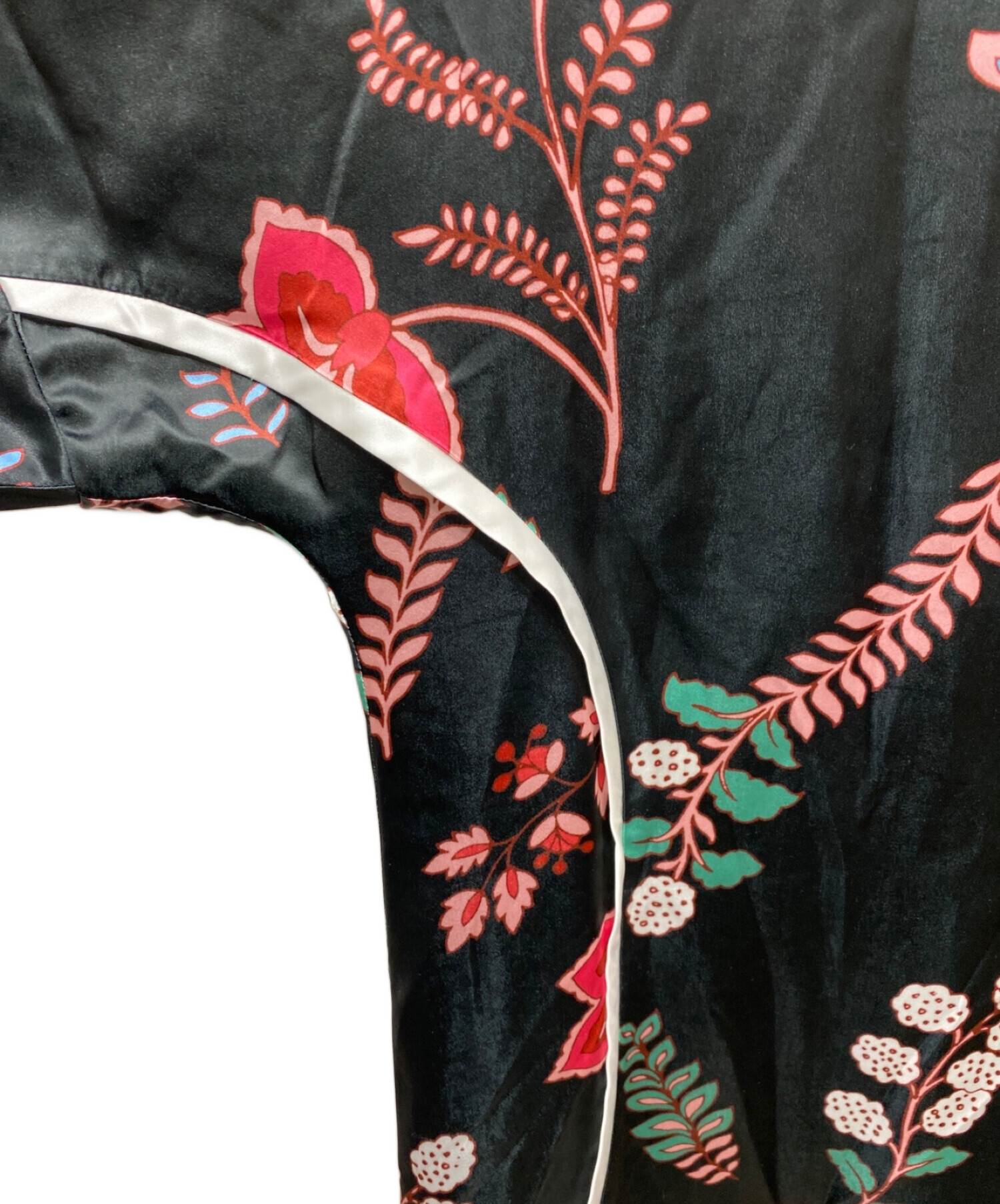 CINOH (チノ) Ethnic Pattern Dress ブラック サイズ:36