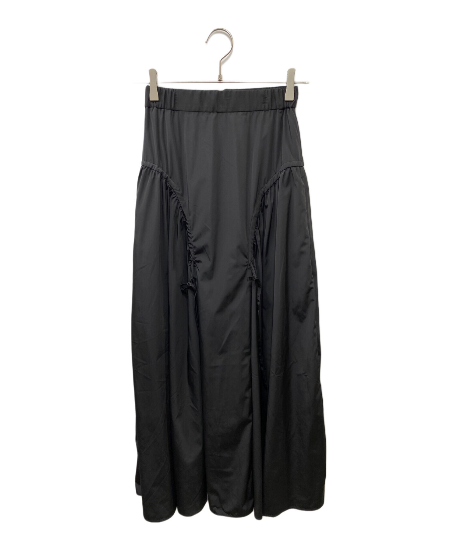 【正規店お得】UN3D. アンスリード　サイドギャザーボリュームスカート スカート