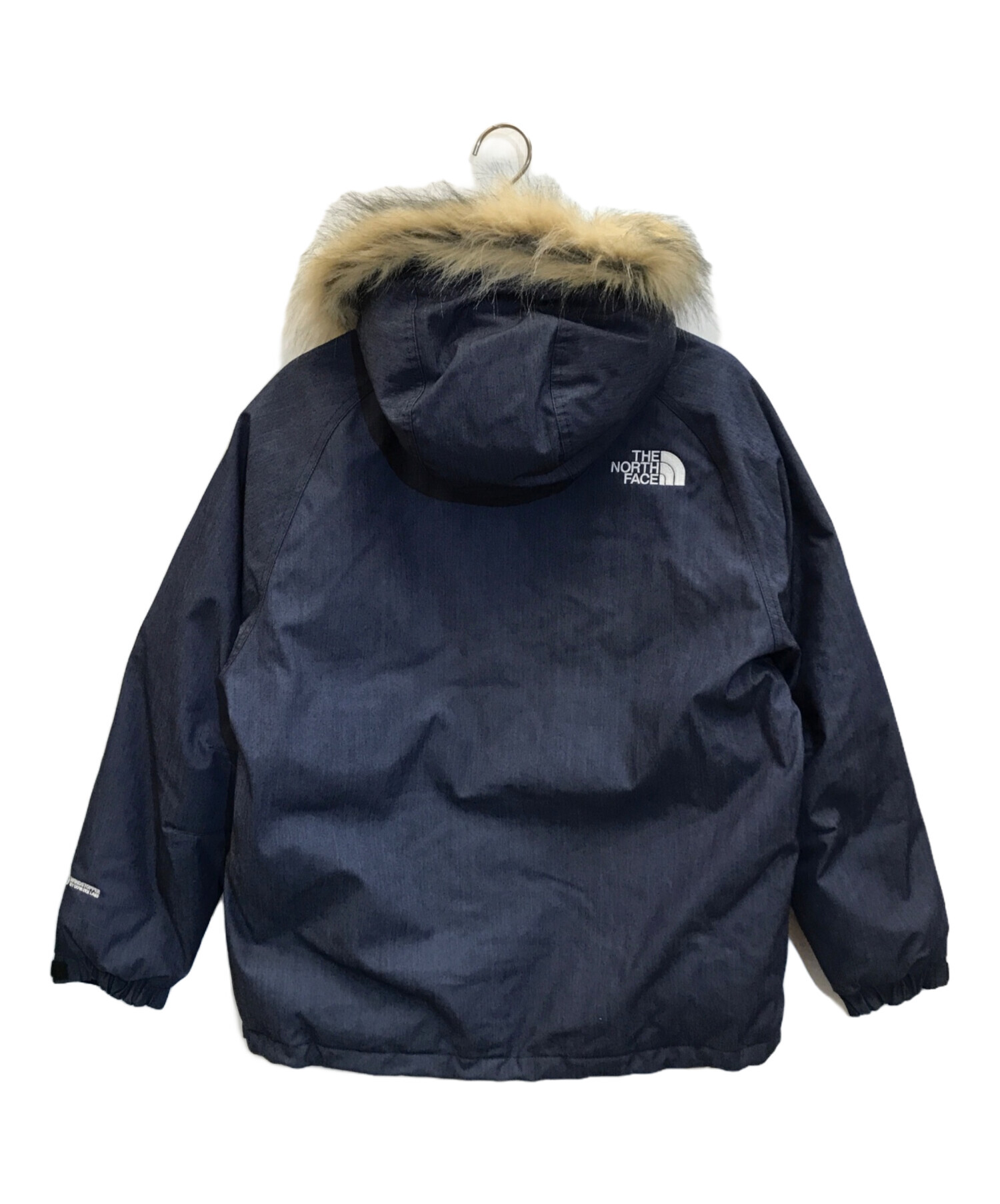 THE NORTH FACE (ザ ノース フェイス) Nylon Denim Elebus Jacket　ナイロンデニムエレバスジャケット  インディゴ サイズ:S