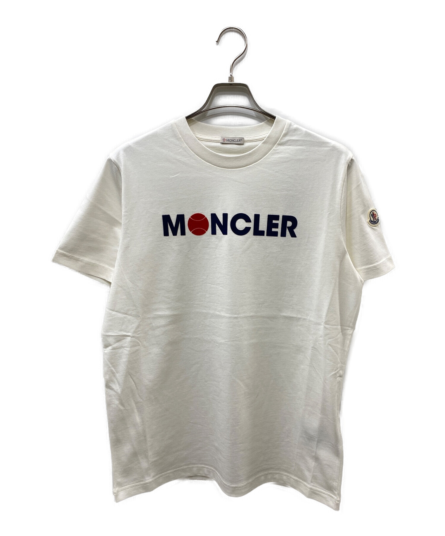 中古・古着通販】MONCLER (モンクレール) クルーネックTシャツ 