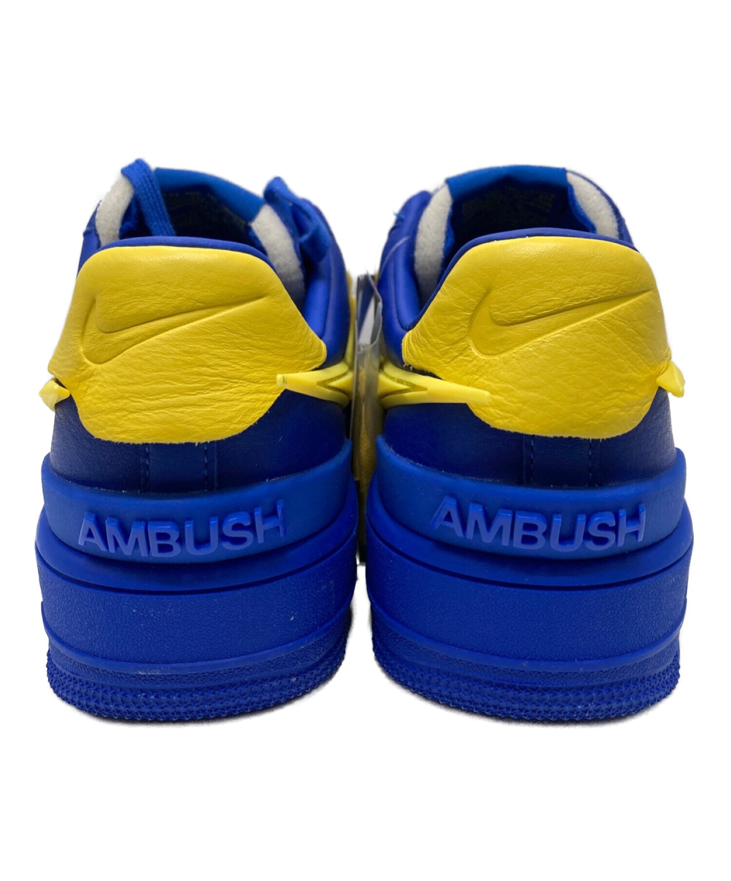 NIKE (ナイキ) AMBUSH (アンブッシュ) コラボスニーカー ブルー×イエロー サイズ:26