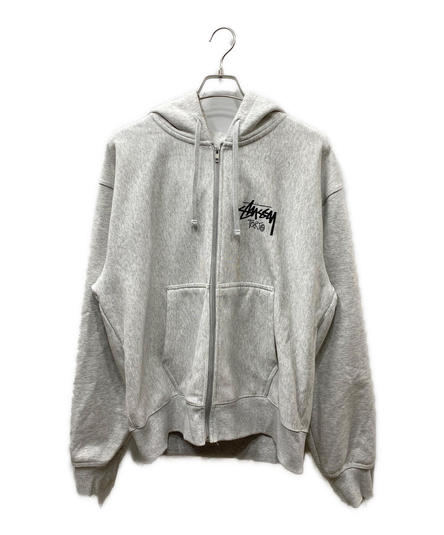 中古・古着通販】stussy (ステューシー) プリントジップパーカー