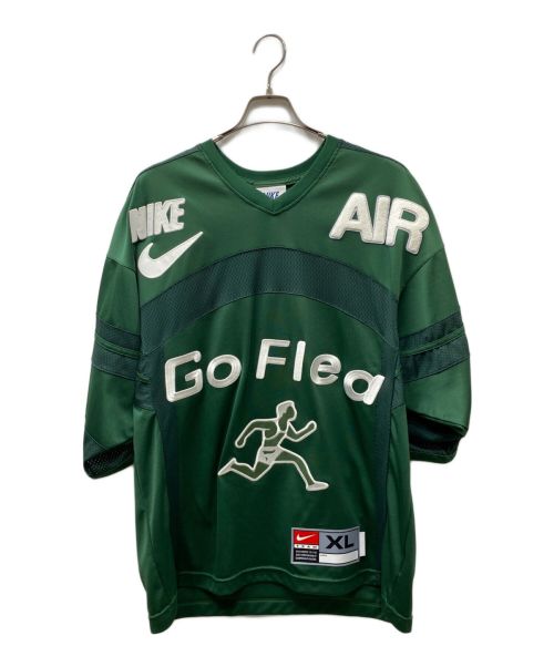 【中古・古着通販】NIKE (ナイキ) Cactus Plant Flea Market (カクタスプラントフリーマーケット) S/S SLEEVE  OVERSIZED JERSEY グリーン サイズ:XL｜ブランド・古着通販 トレファク公式【TREFAC FASHION】スマホサイト