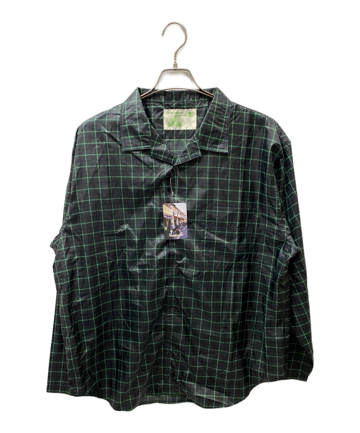 中古・古着通販】RAJABROOKE (ラジャブルック) WINDBREAKER SHIRT 