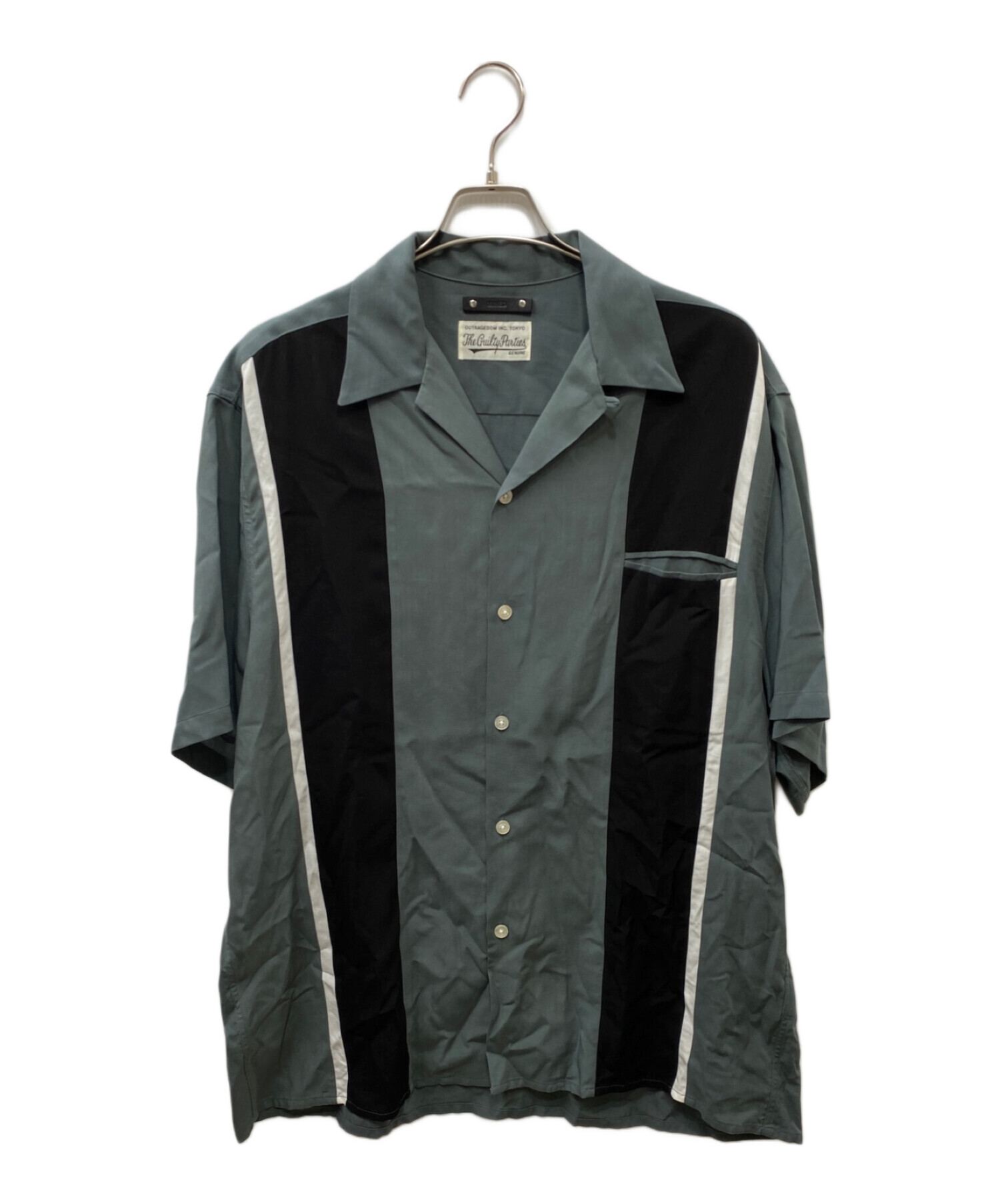 14,000円ワコマリアMINEDENIM 50'sシャツ　XL