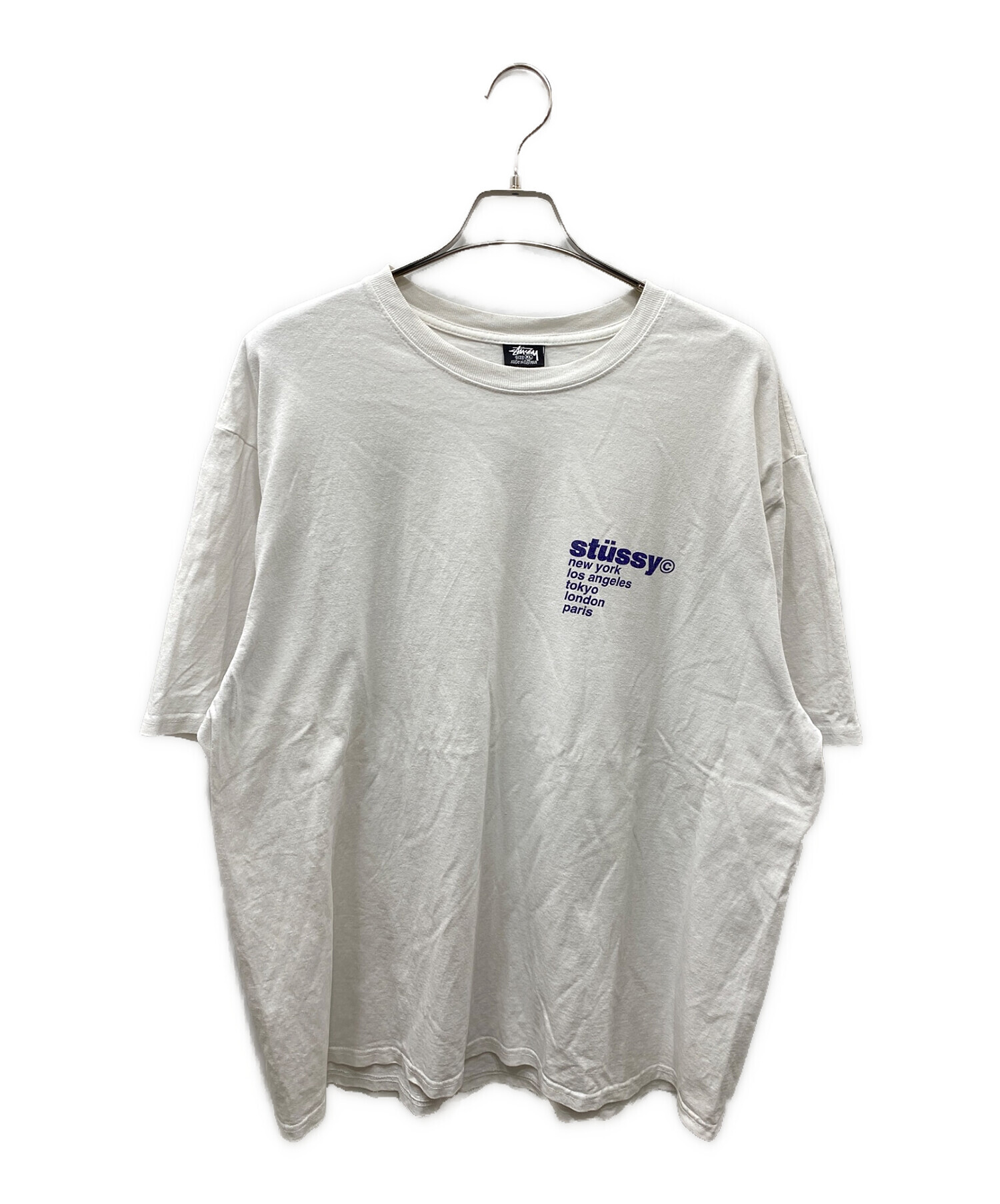 stussy (ステューシー) STRAWBERRY TEE ホワイト サイズ:XL