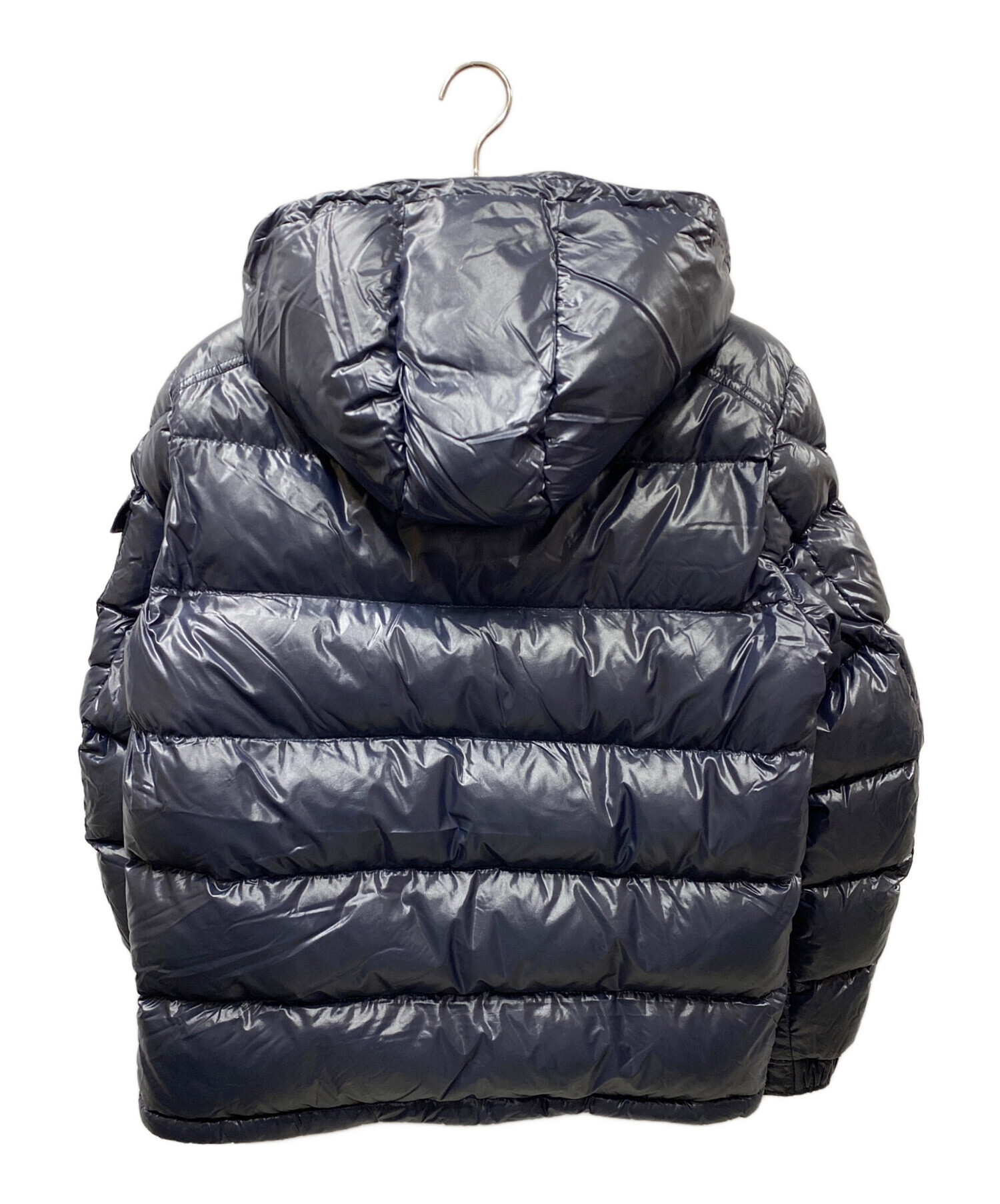 中古・古着通販】MONCLER (モンクレール) ダウンジャケット ネイビー サイズ:SIZE3｜ブランド・古着通販 トレファク公式【TREFAC  FASHION】スマホサイト