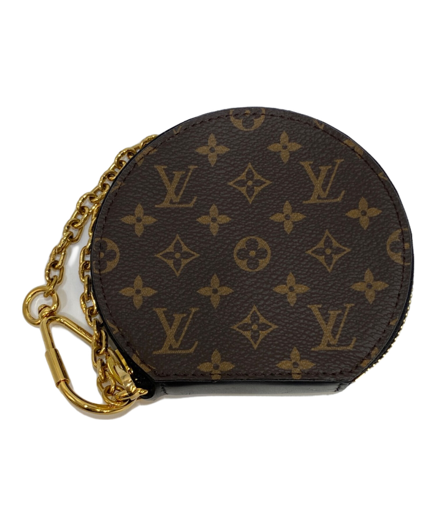 LOUIS VUITTON (ルイ ヴィトン) マイクロボワット シャポー コインケース ブラウン