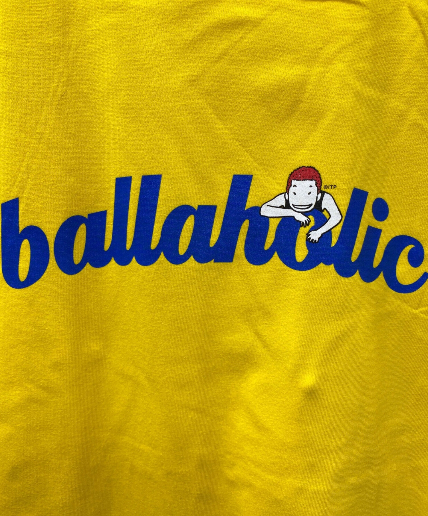 中古・古着通販】ballaholic (ボーラホリック) pickup playground プリントTシャツ イエロー サイズ:L｜ブランド・古着通販  トレファク公式【TREFAC FASHION】スマホサイト