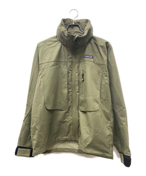 【中古・古着通販】Patagonia (パタゴニア) ハイドロシェッドジャケット カーキ サイズ:S｜ブランド・古着通販 トレファク公式【TREFAC  FASHION】スマホサイト