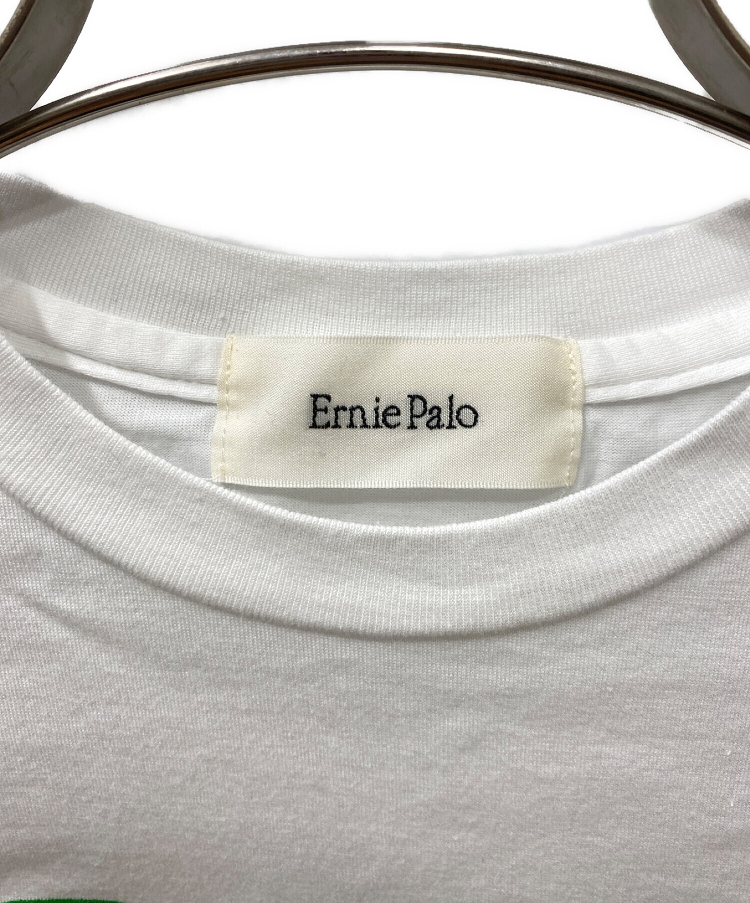 Ernie Palo (アーニーパロ) プリントTシャツ ホワイト サイズ:FREE