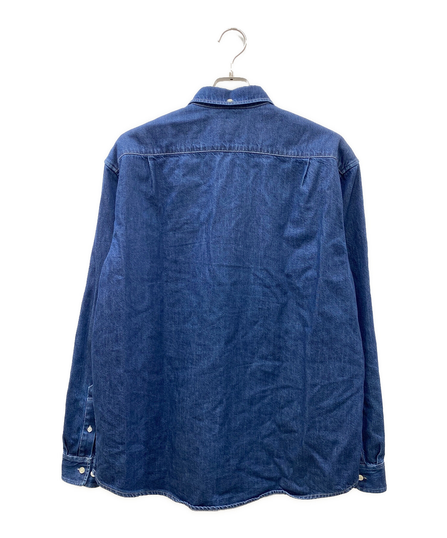 Supreme (シュプリーム) Small Box Shirt/Denim インディゴ サイズ:L