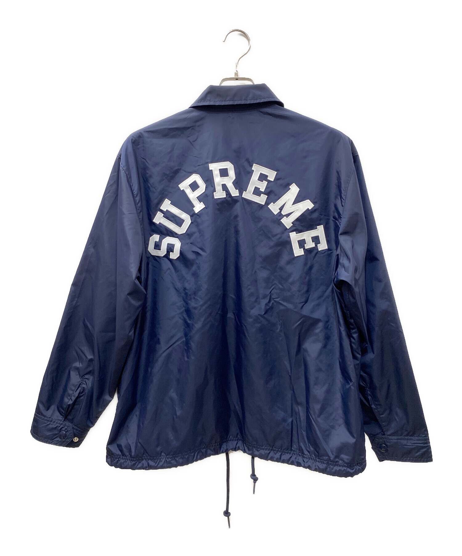 Supreme (シュプリーム) Champion (チャンピオン) 24SS Coaches Jacket コーチジャケット ネイビー サイズ:M