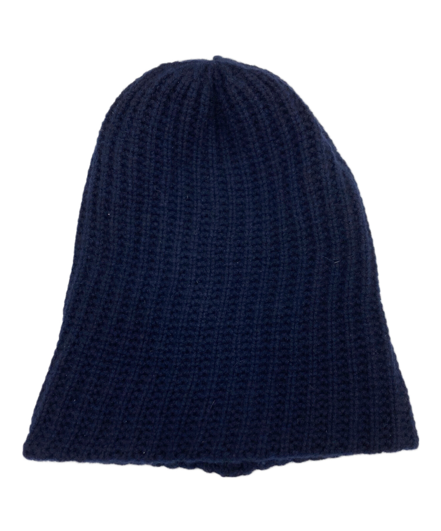 【中古・古着通販】COMESANDGOES (カムズアンドゴーズ) everyone (エブリワン) knit cap ニット帽 ネイビー  サイズ:FREE｜ブランド・古着通販 トレファク公式【TREFAC FASHION】スマホサイト